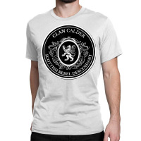 Calder Scottish. Clan Scottish Lion Descent T Shirt Classic T-shirt | Artistshot