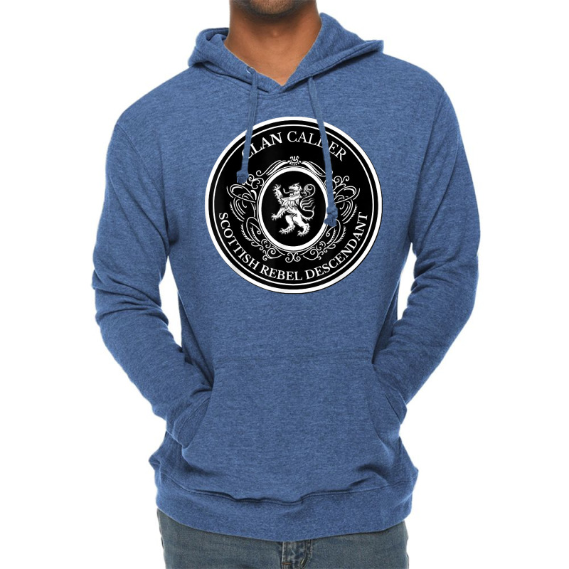 Calder Scottish. Clan Scottish Lion Descent T Shirt Lightweight Hoodie by prix5d5gosson | Artistshot