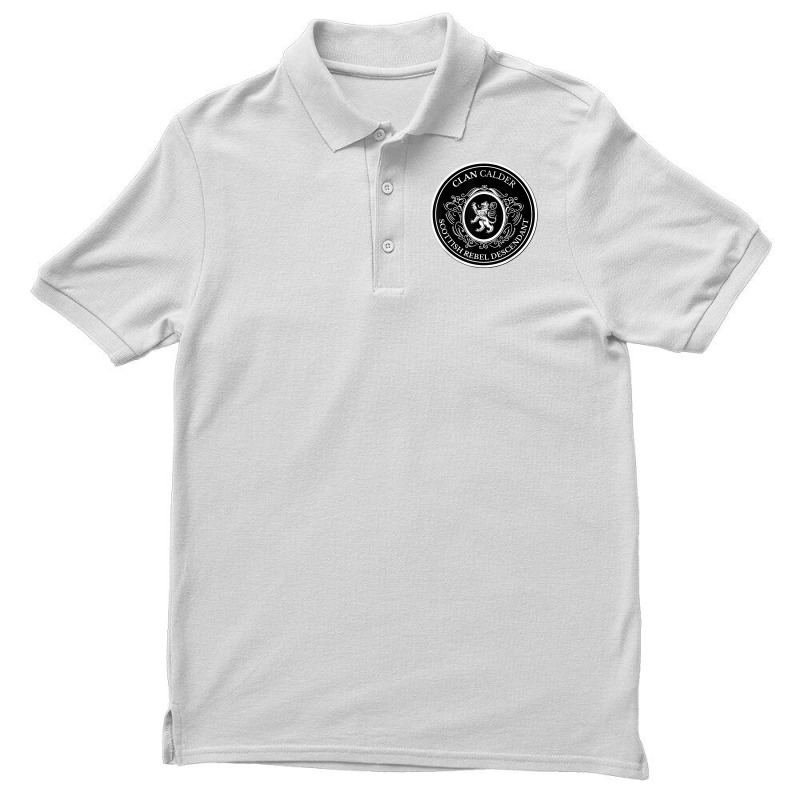 Calder Scottish. Clan Scottish Lion Descent T Shirt Men's Polo Shirt by prix5d5gosson | Artistshot