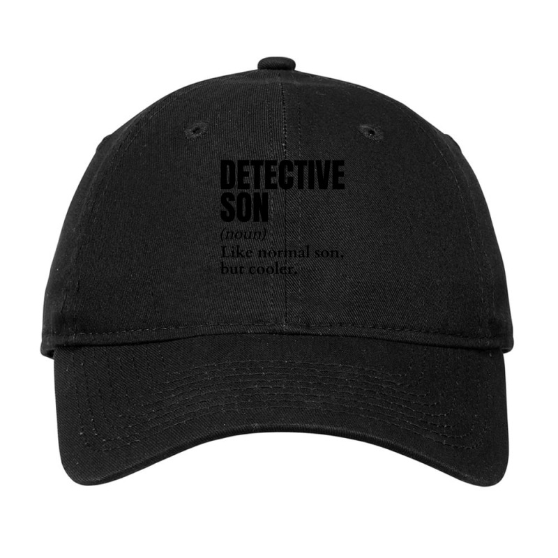 Artistshot Limited Edition Cop Cops Detective Detective Gift Law Enfor Adjustable Cap by brumfieldportillo7vlpq8 | Artistshot