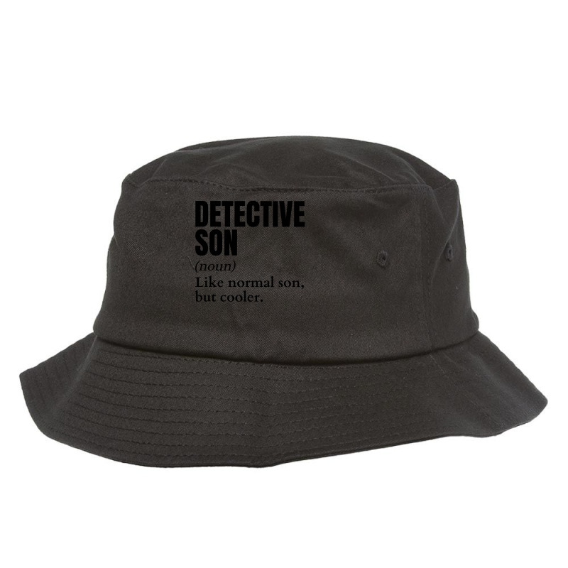 Artistshot Limited Edition Cop Cops Detective Detective Gift Law Enfor Bucket Hat by brumfieldportillo7vlpq8 | Artistshot