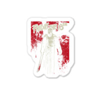 Friday The 13th Jason Drip T Shirt Sticker | Artistshot