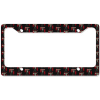 Friday The 13th Jason Drip T Shirt License Plate Frame | Artistshot