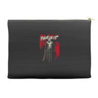 Friday The 13th Jason Drip T Shirt Accessory Pouches | Artistshot