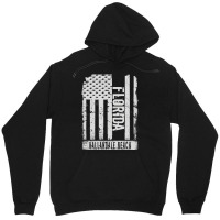 Artistshot Hot Trend Hallandale Beach Florida Hallandale Beach America Unisex Hoodie | Artistshot