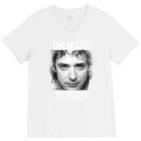 Gustavo Cerati Gracias Totales V-neck Tee | Artistshot