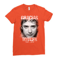 Gustavo Cerati Gracias Totales Ladies Fitted T-shirt | Artistshot