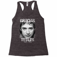 Gustavo Cerati Gracias Totales Racerback Tank | Artistshot