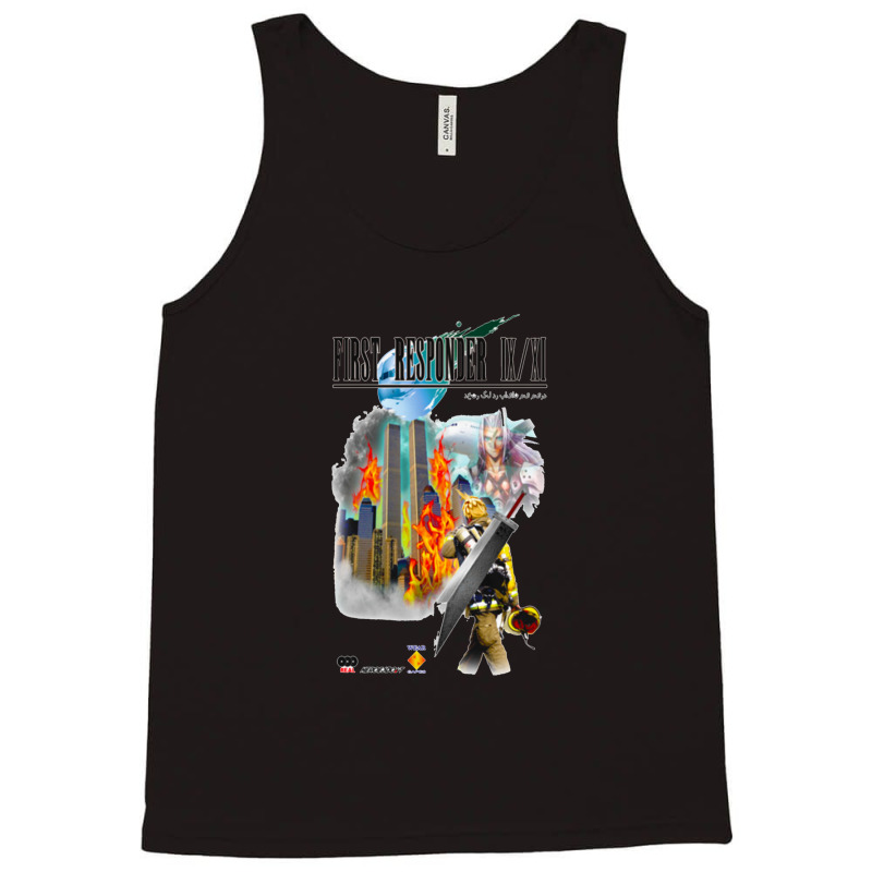 Final Fantasy 911 Tank Top by PenelopeSmith | Artistshot