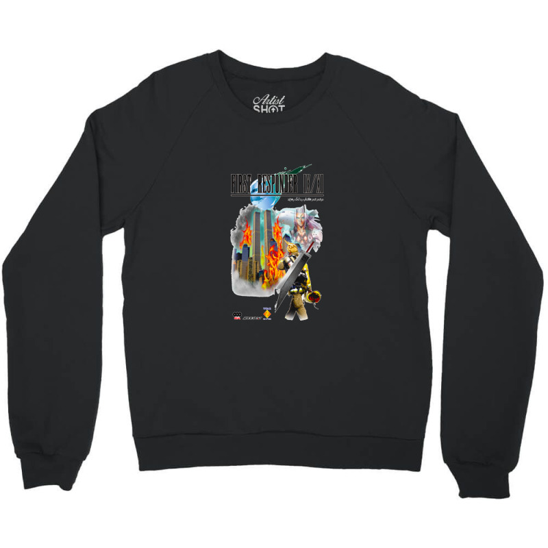 Final Fantasy 911 Crewneck Sweatshirt by PenelopeSmith | Artistshot