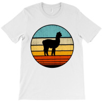 Alpaca Vintage Aesthetic T-shirt | Artistshot