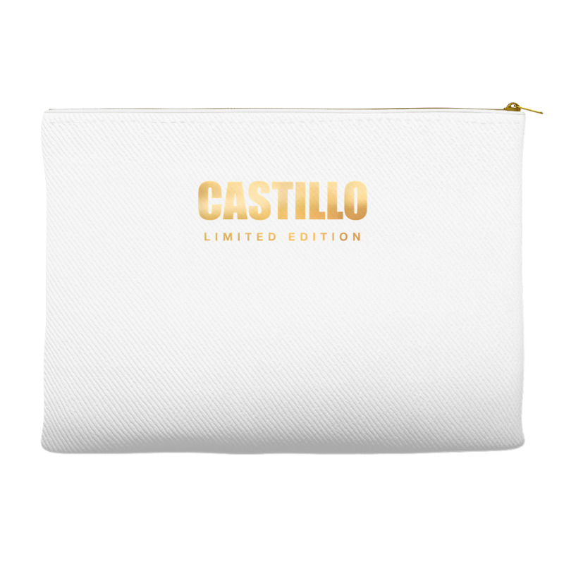 Castillo Limited Edition Last Name Personalized Surname T Shirt Accessory Pouches | Artistshot