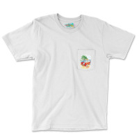 Beach Car Sunset Pocket T-shirt | Artistshot