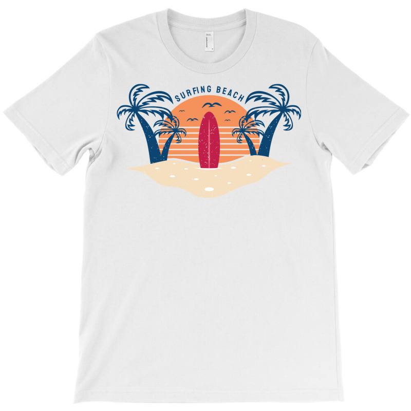 Beach Paradise T-shirt | Artistshot