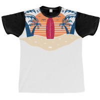 Beach Paradise Graphic T-shirt | Artistshot