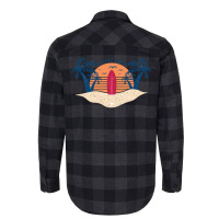 Beach Paradise Flannel Shirt | Artistshot