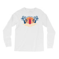 Beach Paradise Long Sleeve Shirts | Artistshot