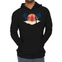 Beach Paradise Lightweight Hoodie | Artistshot