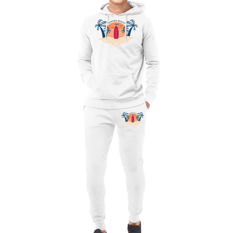 Beach Paradise Hoodie & Jogger Set | Artistshot