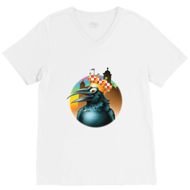 Dead V-neck Tee | Artistshot