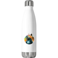 Dead Stainless Steel Water Bottle | Artistshot