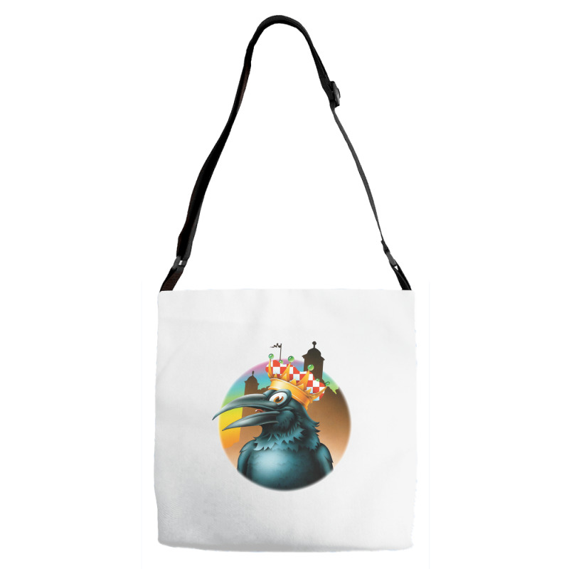 Dead Adjustable Strap Totes | Artistshot