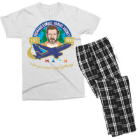 Richard Kimble Travel Agency Men's T-shirt Pajama Set | Artistshot