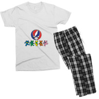 The Bear Dead Men's T-shirt Pajama Set | Artistshot