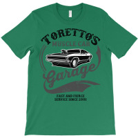 Toretto's Muscle Car Garage Lts 1 T-shirt | Artistshot