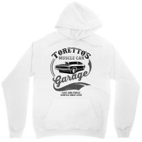 Toretto's Muscle Car Garage Lts 1 Unisex Hoodie | Artistshot