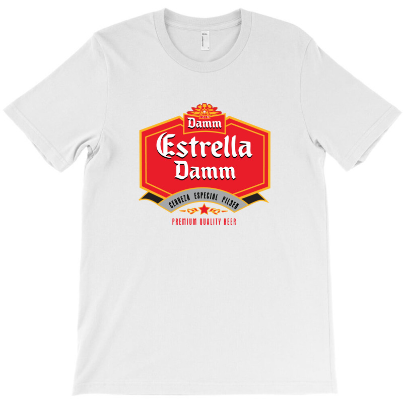 Premium Especial - Estrella Damm T-shirt | Artistshot