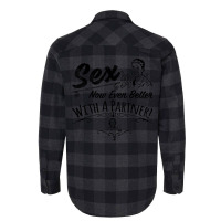 Sex Now Even Better With A Partner! Flannel Shirt | Artistshot