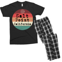 Salt Point California Men's T-shirt Pajama Set | Artistshot