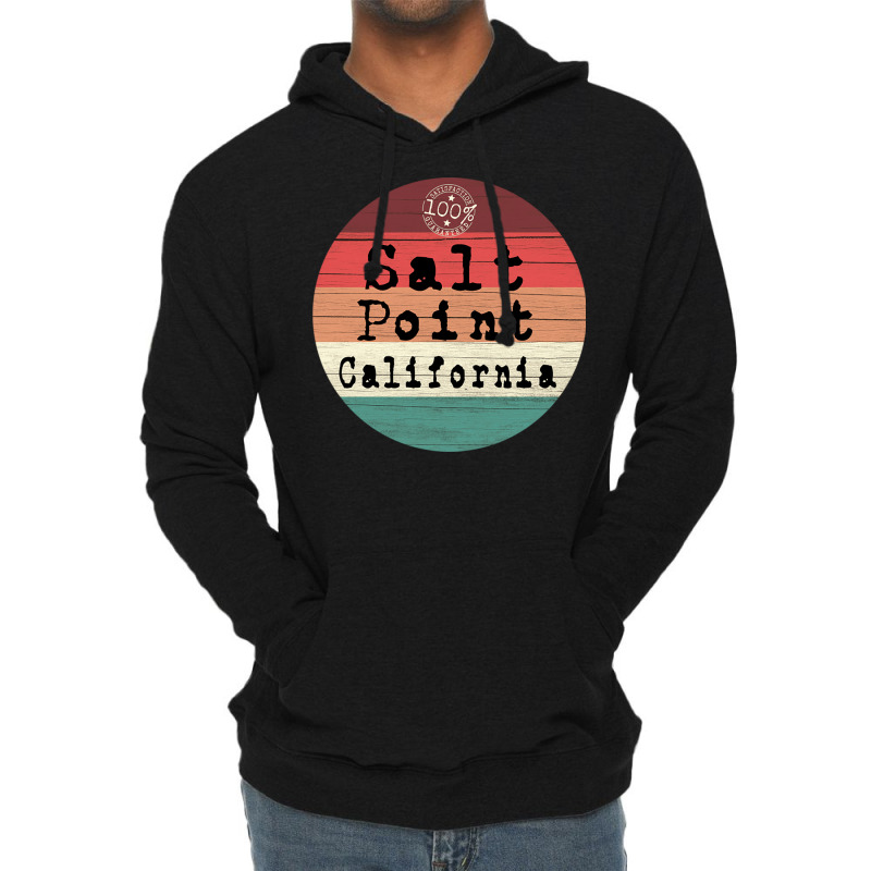 Salt Point California Lightweight Hoodie | Artistshot