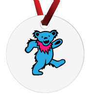 Dead Blue Bear Ornament | Artistshot