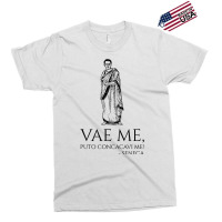 Classical Latin Quote   Vae Me, Puto Concacavi Me!   Seneca T Shirt Exclusive T-shirt | Artistshot