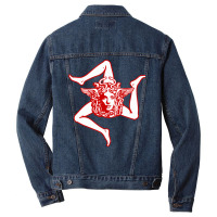 Trinacria Men Denim Jacket | Artistshot