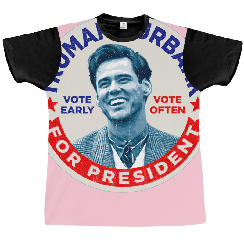 Truman For President Graphic T-shirt | Artistshot