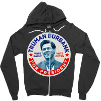 Truman For President Zipper Hoodie | Artistshot