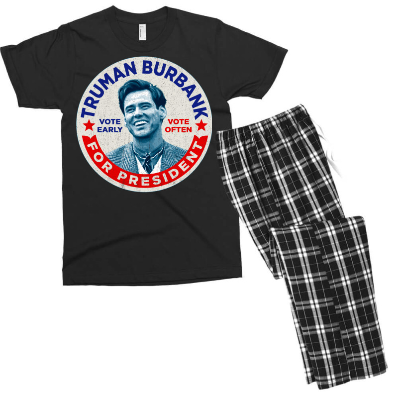 Truman For President Men's T-shirt Pajama Set | Artistshot