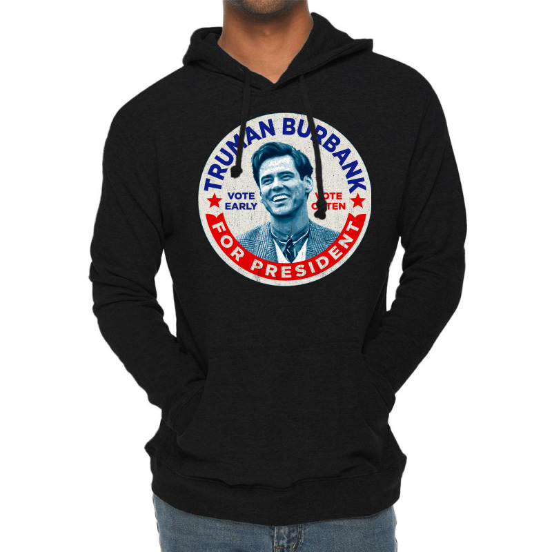 Truman For President Lightweight Hoodie | Artistshot