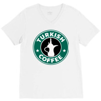 Turkish Coffee V-neck Tee | Artistshot