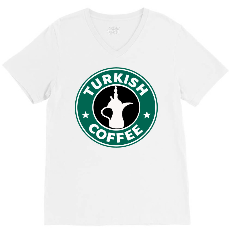 Turkish Coffee V-neck Tee | Artistshot