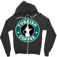 Turkish Coffee Zipper Hoodie | Artistshot