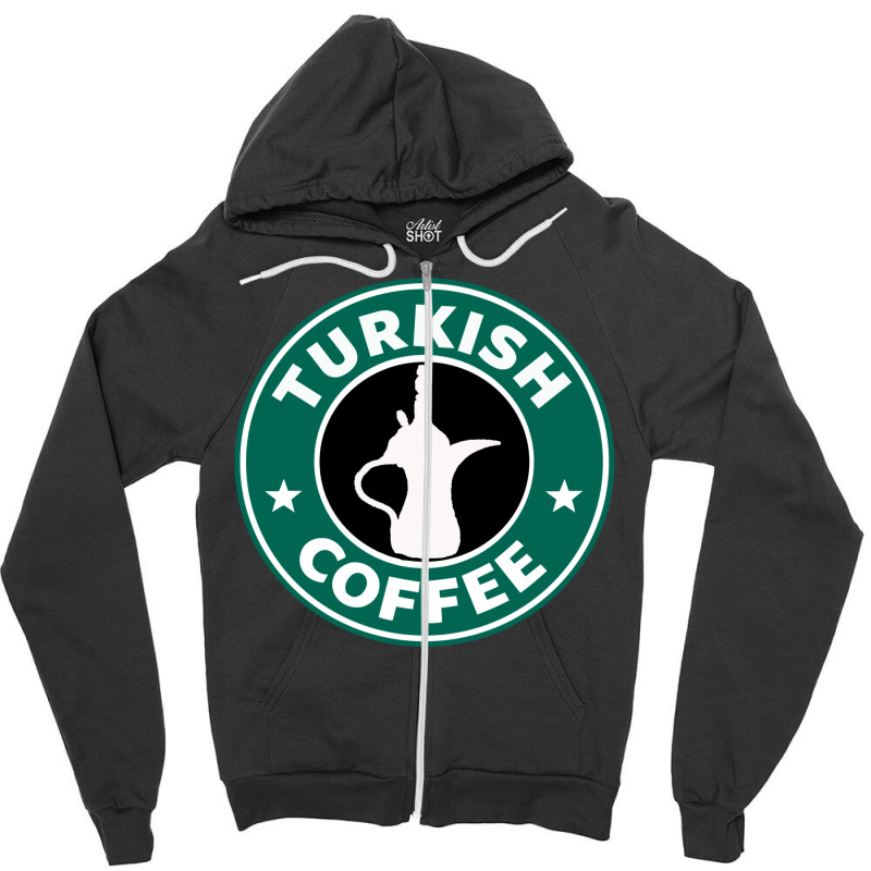 Turkish Coffee Zipper Hoodie | Artistshot