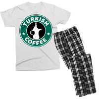 Turkish Coffee Men's T-shirt Pajama Set | Artistshot