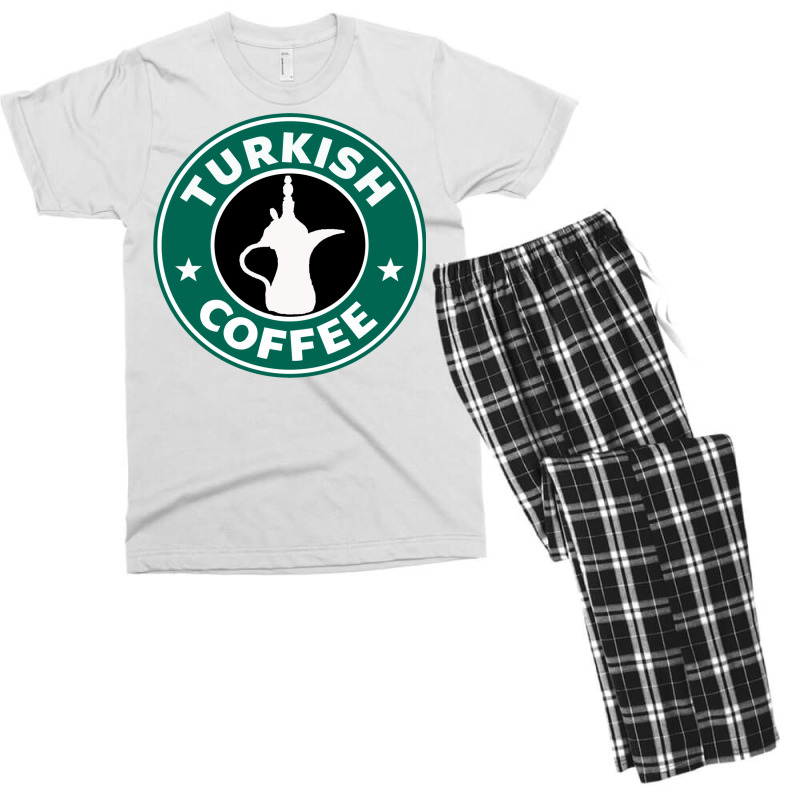 Turkish Coffee Men's T-shirt Pajama Set | Artistshot