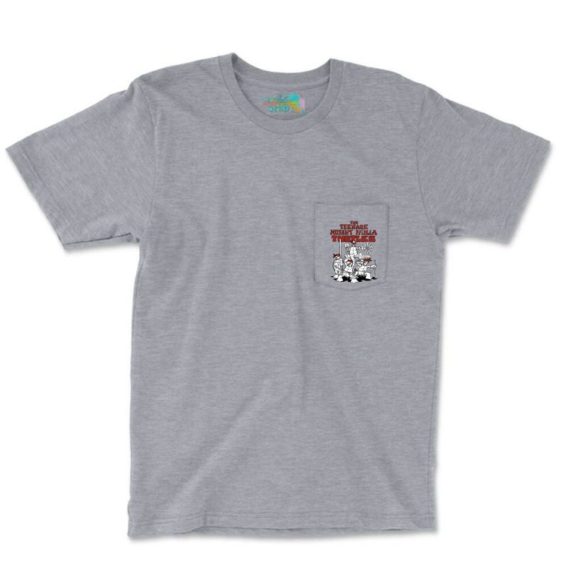 Turtle Michael Leo Don Raph Pocket T-shirt | Artistshot