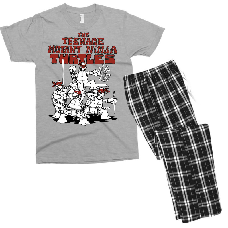 Turtle Michael Leo Don Raph Men's T-shirt Pajama Set | Artistshot