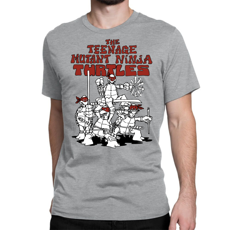 Turtle Michael Leo Don Raph Classic T-shirt | Artistshot